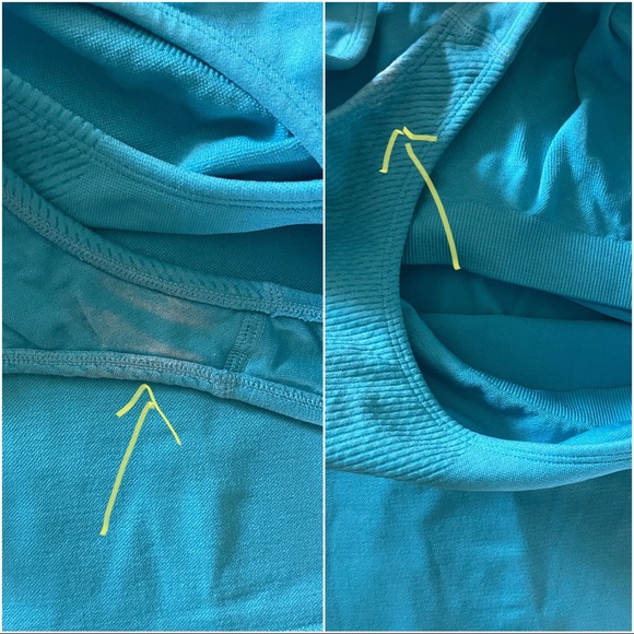 AVIA: Racerback Tank w/built in bra. Sz: L - Picture 6 of 7